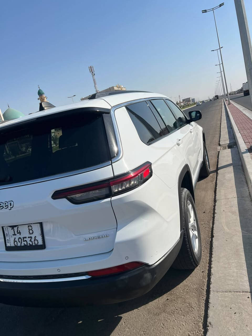 جيب لاريدو سبعة راكب موديل 24 ماشيه 10000 دخول جديد رقم بصره
السعر 235 وبيها مجال للشراي للاستفسار الاتصال برقم ***********
