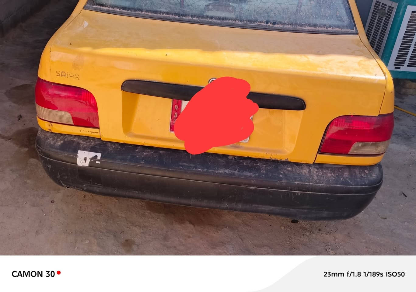 سايبا موديل ١١ • مسمكره • رقم كربلاء