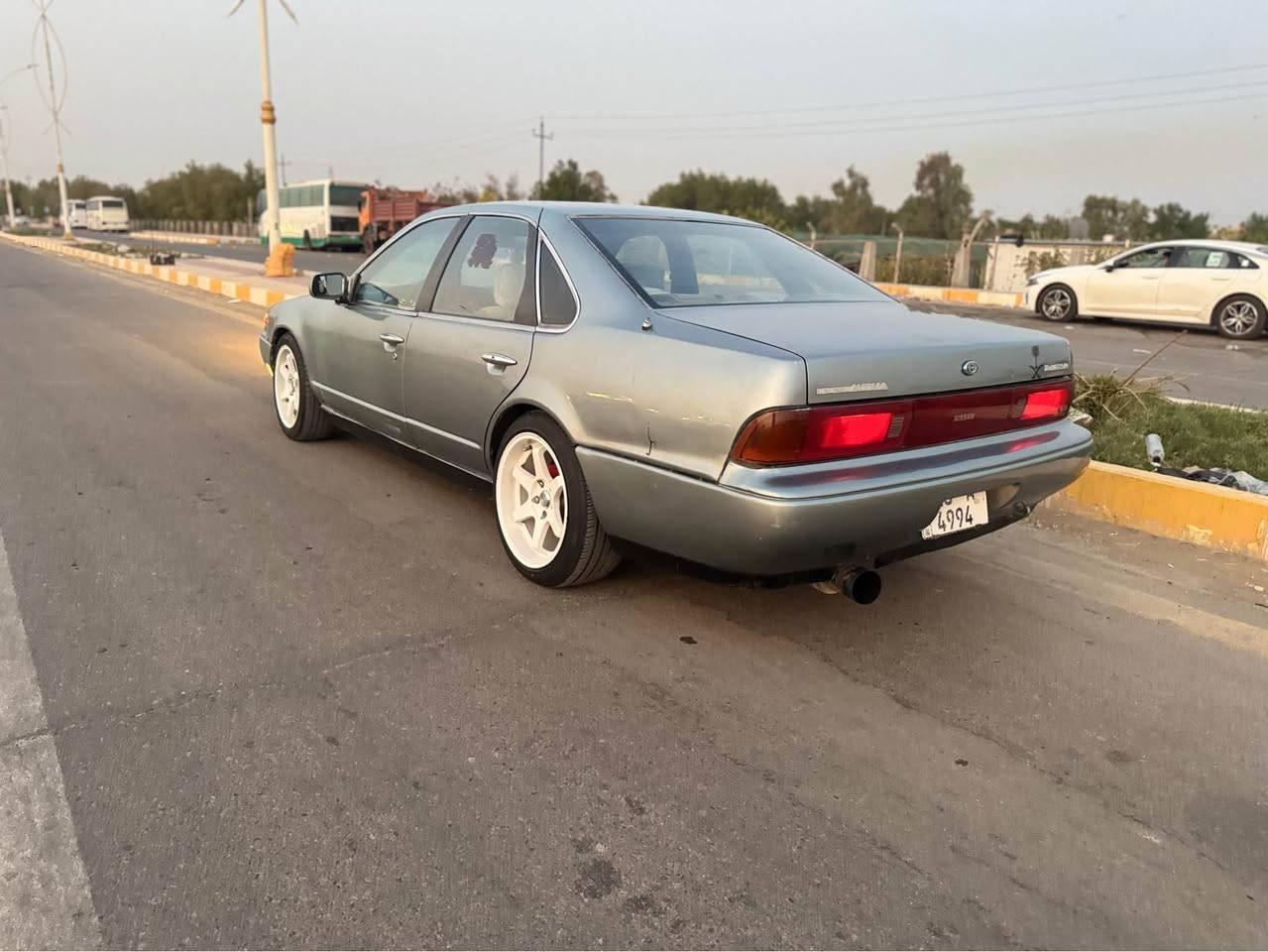 السلام عليكم نسيان التيمه مديل94 مكينه اربي وكير عادي جدد دواخل جديده حداديه جديده تخم تاير  رقم إنكليز مداور ثاني يوم السعر38 وبيه مجال مكاني الناصريه مركز رقم *********** ناصرية, ذي قار
