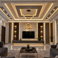 جبسون بورد • ديكورات • تسليم هندسي