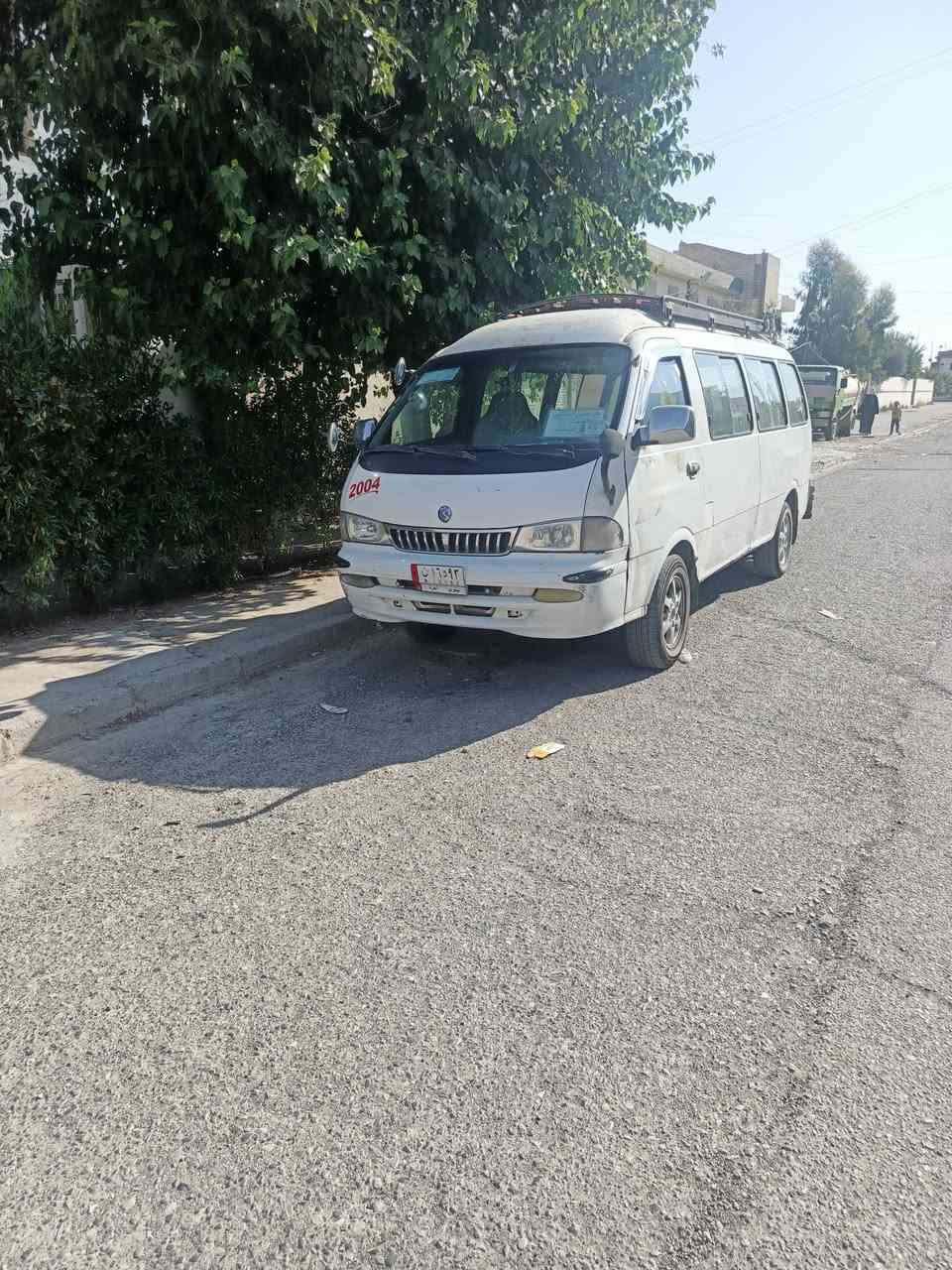 بريجو شبوط 14 للبيع موديل 2004 ورقم نينوى شرط التحويل وحصة كاز بيها للتواصل على الرقم ***********
