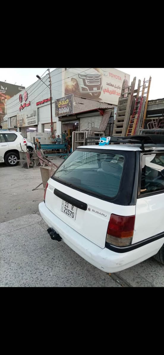 سوبارو ستيشن • تايرات جديدة • رقم بغداد