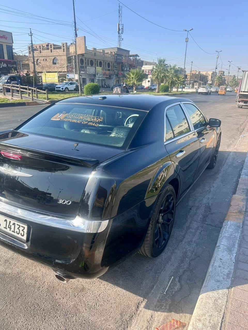 سلام عليكم اوباما للبيع موديل ١٢ سياره حلوه غرفتهه حلوه محرك كير تبريد سياره جاهزه تخم تاير ويل جديد  حادثهه بس جاملغ مكاني بغداد نهايه حي اور السعر ١٤٢ رقمي *********** بغداد, العراق
