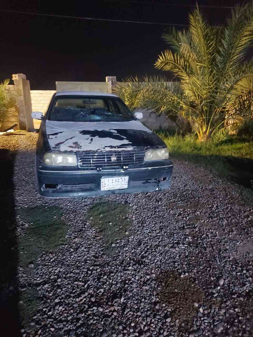 للبيع نضيفة خير من الله نكرة سلف جاهزة شغل وطلع وين متريد تريد تحويل تريد وكالة سنوية لل26 محرك تويوتة ابوالجف كير اوتو ماتيك خير من الله كهربائيات شغاله لايتات ماسحة مسجل سعر ١٥ مكان ديالى رقم ديالى الخاص مفتوح وهاذا الرقم بي واتساب ***********

