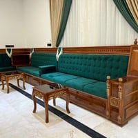طراز حديث • قماش تركي • ضمان ٦ سنوات