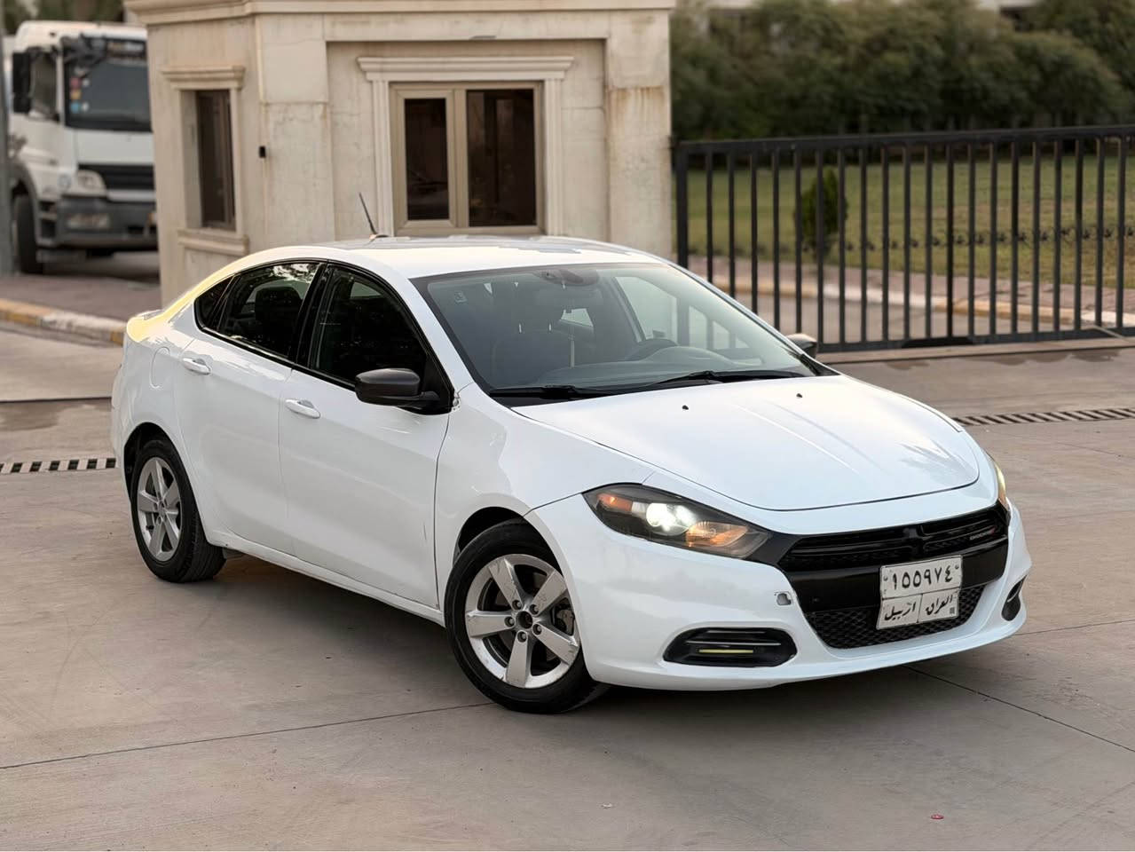 Dodge dart 2016 موديل 
دوج دارت 2016 سعر 66$ ورقه 
سعر بلااااش ((  66$ ))  ومجال بسيط لشراي 
*********** بيها واتساب 📞
*********** هم واتساب 📞
سياره بيها سبغ 4قطعه بدون ارباك 
سياره نضيفه و اقتصاديه 

محرك حجم 2400 المرغوب بدون تيربو
كير و مكينه و تبريد انطيك كفاله شرط الفحص
هزه و فحص جديد سياره باقي بس تحويل رقم فقط 
و تحويل نص ساعه 

مواصفات السيارة 
كير توماتيك + لايتات ليد .. لايتات زينون .. بك لايتات ليد .. مري كهرباء .... 

السياره كلش نطيفة وبدون مصرف وجاهزة وكلها ع وضع الشركة
موقع السياره اربيل أربيل, العراق
