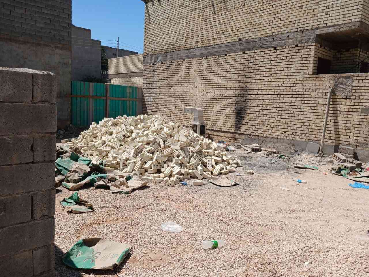 كربلاء حي الزهراء _ أنسب قطعة ١٠٠ متر [٨×١٢.٥] كامل خدمات (تبليط/ماء/مجاري/كهرباء)فرع اسواق 110
***********
