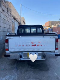 نيسان بيكم • ٢٠٠٨ • محوله غاز