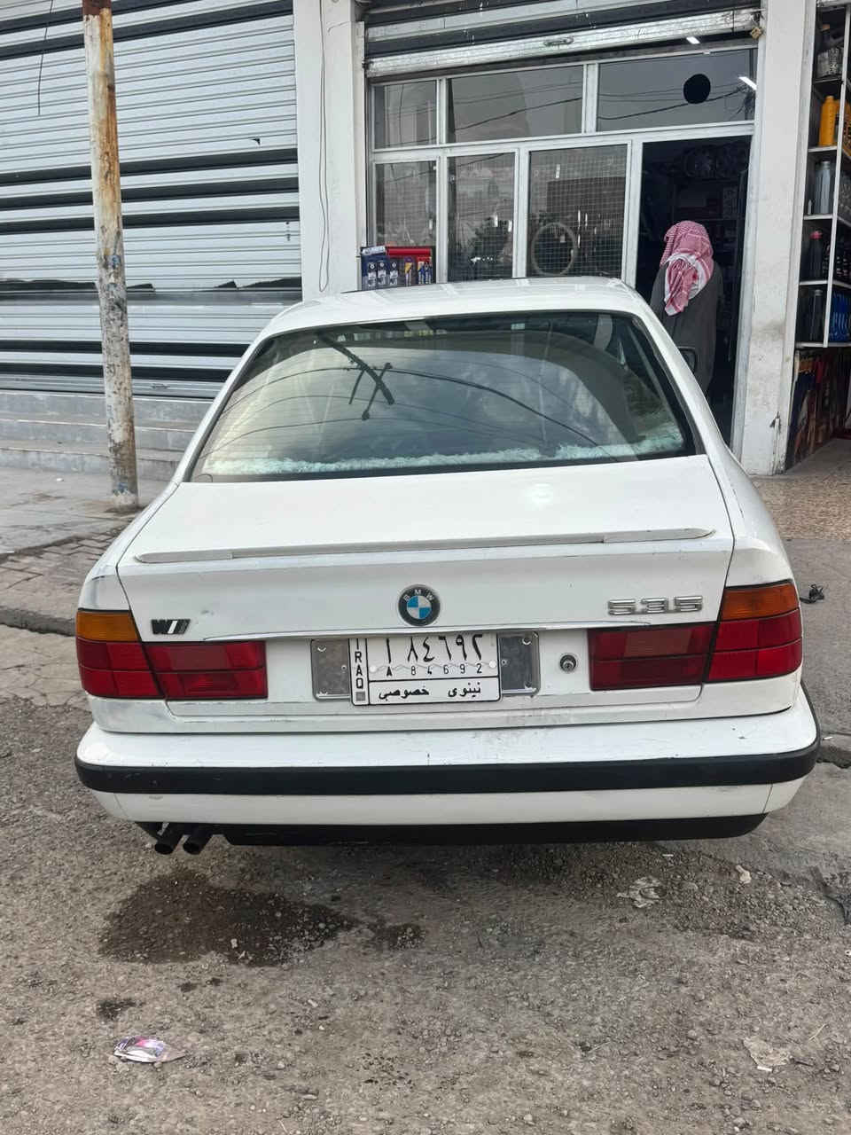 بي ام 535 • بدون صبغ • رقم نينوى