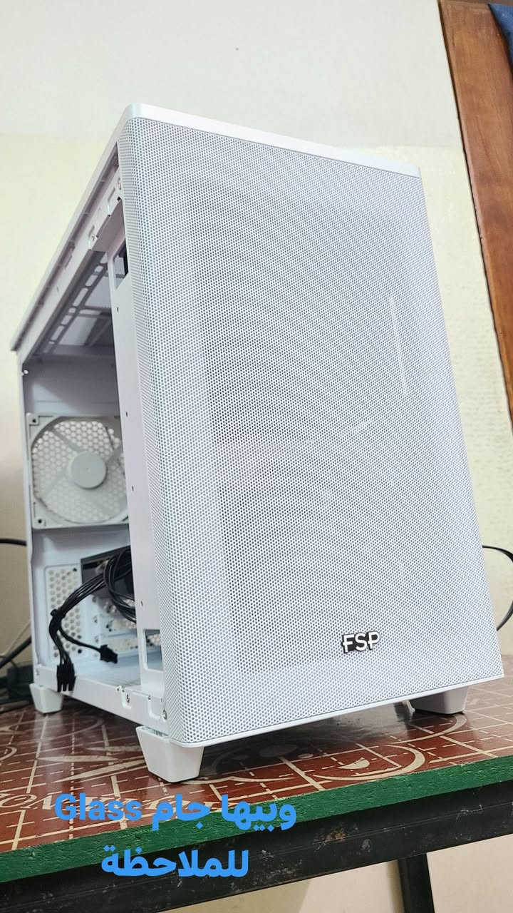 السلام عليكم ❤️

وفترلكم تجميعات وقطع حلوة 💜 :

تجميعة رقم 1 🌷 :

CPU : I5 7500

M.B B250 MSI Bazooka
ماذر بورد قوي يجي 4 مداخل رامات وبيه منفذ Type-C و USB 3.1 الأحمر السريع

RAM 16GB DDR4 Samsung (8×2) Like New
رامات دول جنل

GPU : RX 580 8GB 2Fan Soyo New
كرت شاشة جديد

Storage : SSD 128GB New 
+HDD 500GB WD Purple Health 100%

PSU 550W FSP HV Pro New
بور ماركة ممتازة

CASE FSP CST 360 + FANS New
كيس ماركة حلوة و بيه مراوح ويدعم البوردات الكبيرة و Mesh يعني تهويته زينة وما ياخذ مكان ⚡️

السعر 375 ألف فقط ! 🪙

تجميعة رقم 2 💐 :

CPU : Xeon E5 2680 V4 New
12Cores / 24Thread
معالج الجوكر غني عن التعريف 🪄
M.B X99 RS9 DDR4 New
ماذر بورد ممتاز ويحوي شاشة رقمية
Cooler Mass 120ML RGB New

RAM 16GB DDR4 (8×2) Like New
رامات دول جنل
GPU : RX 580 8GB 2FANS MLLSE Like New
أخو الجديد
Storage SSD 128GB Kootion New 
+HDD 500GB WD Health 100%

PSU 550W FSP HV Pro New
بور ماركة ممتازة
CASE FSP CMT 380 + 3FANS New
كيس كله زجاج والكيس تهويته ممتازة ويدعم أحجام كل البوردات 

السعر 380 ألف ثابت ❤️

الملاحظات : التجميعات مفحوصات فحص دقيق وحرارة القطع مستقرة ⚡️💚💯

نجي للقطع : 

SSD 240GB New
ب40 ألف
M.2 NVME 128GB Kingspec Gen 3.0 New
ب35 ألف وعندي براندات متنوعة
M.2 512GB Kootion New
ب75 ألف ثابت
M.2 NVME 1TB SIIX Gen 4.0 7350MB/S New
ب180 ألف
PSU 650W Thermaltake 
ب55 ألف
HUB A-RGB + FAN Header With Controller New 
عدد 10 منافذ تكدر تربط عليه مرواح ب18 ألف
Cooler Mass 120ML RGB New
يرهم لكل المنصات أنتل وزيون ورايزن ب25 ألف
كيبوردات عندي ب17 و 19 رجب
وعندي ميكانيكي حديد ب25 ألف

Kebord K500 Machine 60%
ب25 ألف
RAM 8GB DDR4 G-Skill
ب37 ألف
RAM 8GB DDR4 Leaxar 2666MHZ
ب40 ألف

وعندي 3200MHZ ب90 ألف وأكو وياهم مشتت تيفورس ب110 ألف

RAM 16GB DDR4 2666MHZ Laptop New
ب60 ألف جديد
Monitor MSI 27INCH 2K - 180HZ IPS 1MS
ب240 ألف ويا التوصيل وموجودة كارتونتها

مكاني موصل متوفر توصيل لجميع المحافظات ❤️

للتواصل : ***********

