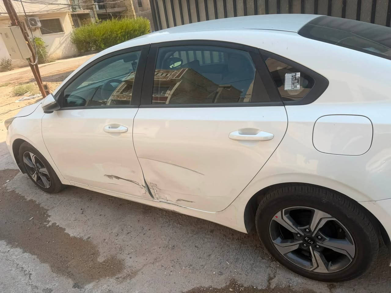 السلام عليكم سيراتو ٢٠١٩خليجي بيها بنيد مبدل اثر طخه خفيفه وبيها بابين موضحات بل صور مكينه كير حداديه تبريد كله مكفول رقم بغداد ب اسمي تحويل ثاني يوم مكاني بغداد السعر ١٢٥وببها مجال للاستفسار ***********
