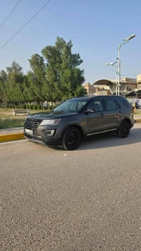 اكسبلورر XLT • ٢٠١٧ • بدون حادث