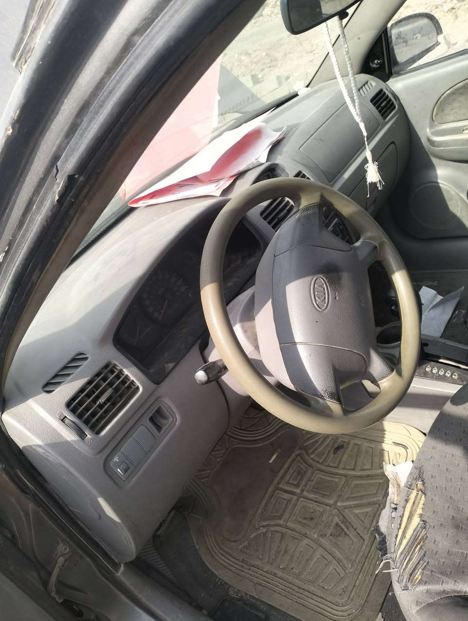 تفصيخ كيا ريو • سيارة جديدة • خدمة توصيل