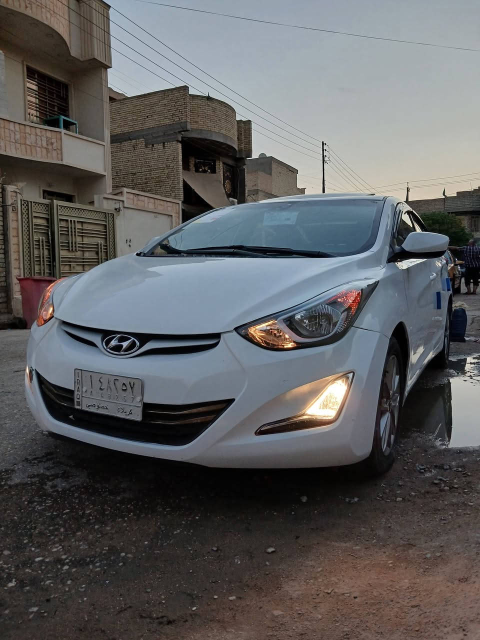 النترا ١٦ سياراه خليجي فول مواصفات سياراه مصبوغه  اثر ظربات بصيطه رقم كربلاء سعر ٧٨ بيهه مجال ***********
