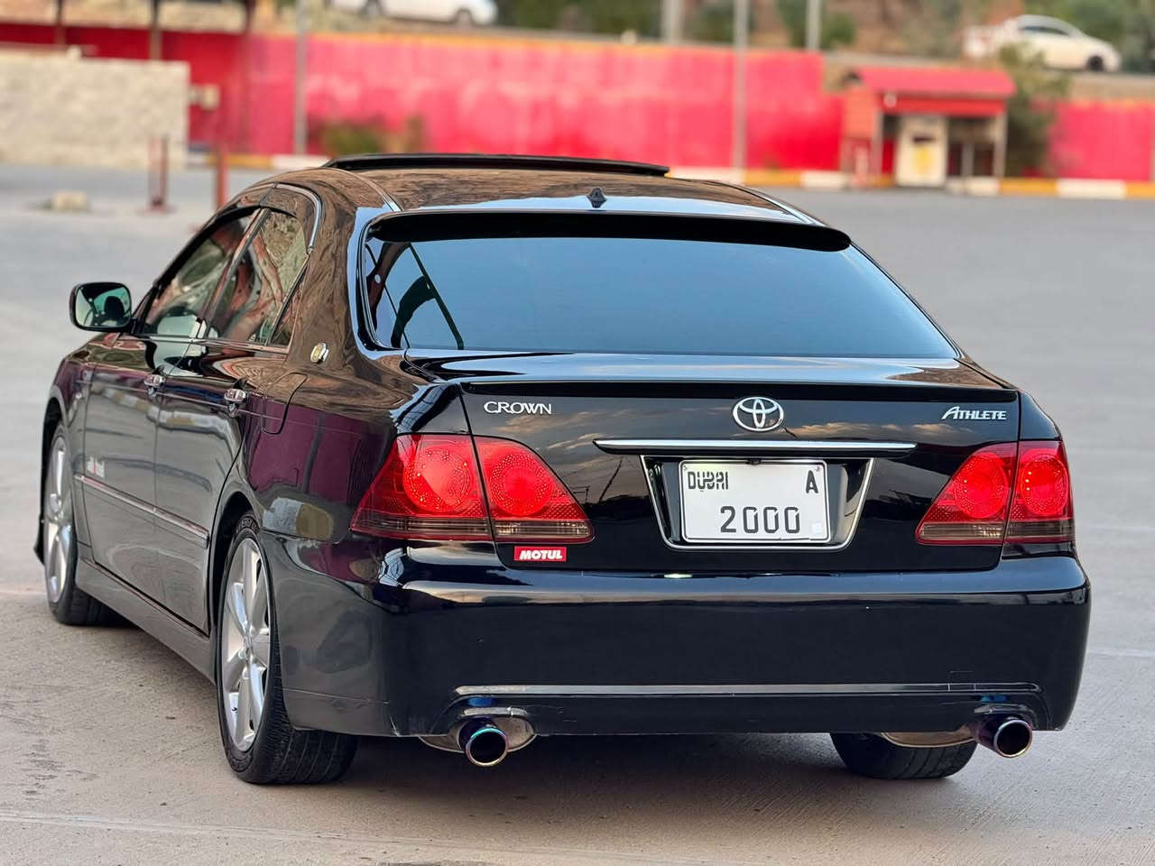 كراون V6 • ٢٠٠٧ • GRS180