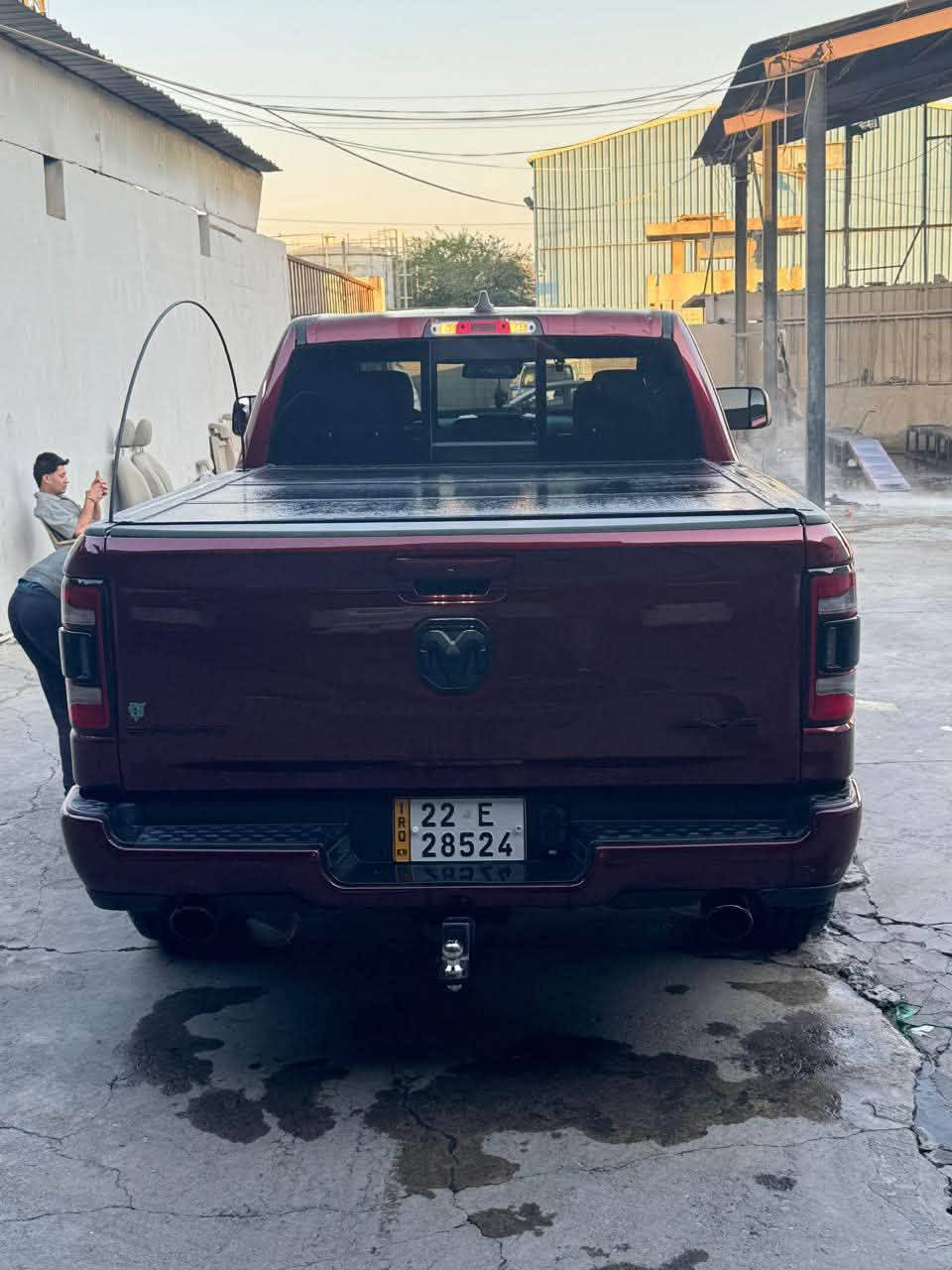 سلام عليكم

دوج رام 2022 . محرك 5700.  بك هورن فول مواصفات ماعده الفتحه ( لون مميز )  مغلفه bbf

السياره جديدة جدا ماشيه (100 ) كيلو فقط.مواصفات فول عدا الفتحه
فور ويل.. كاميرا خلفية.. كراسي كهرباء . السياره احلى من الصور كنديه اجت كفاله ماعده بلعراق بيه شبرين 

بارد بي دي ار رقم اربيل باسمي تحويل 

 السعر (310) وبي مجال بسيط..

 بيع او مراوس بسياره عاليه 

***********. رقم صاحب السياره

مكان السياره بصره
