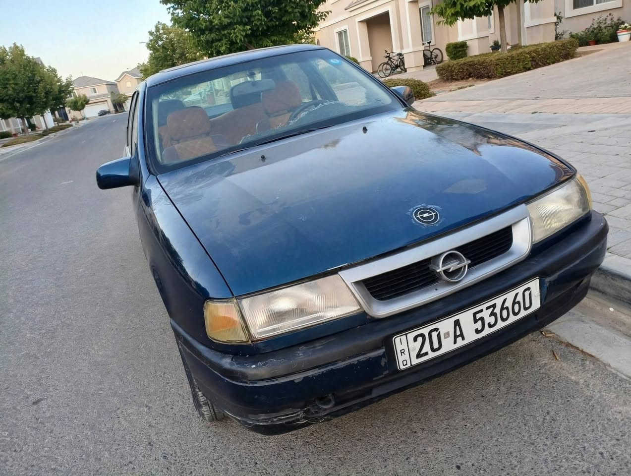 السلام عليكم اوبل فكترا للبيع موديل 1991 محرك18  محرك بشرط صبغ جماليه رقم ديالى  مشروع وطني سنويه جديد  ل28 شرط التحويل وشرط الغرامات السعر29 وبي مجال للتواصل *********** (العنوان كركوك) كركوك, العراق
