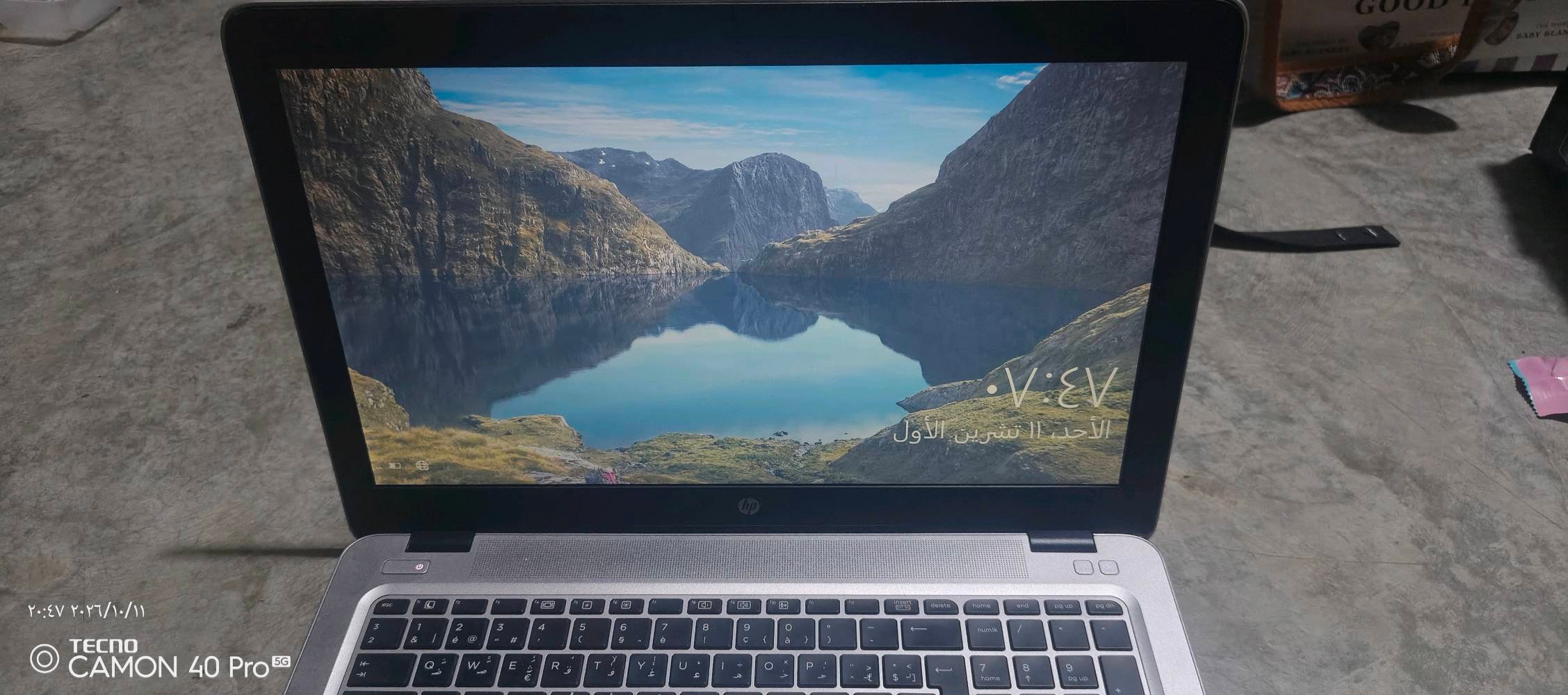 لابتوب HP • i7-6500U • ٢٥٦ جيجا SSD