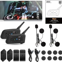 EJEAS V6 Pro • جديد • ٦ راكبين