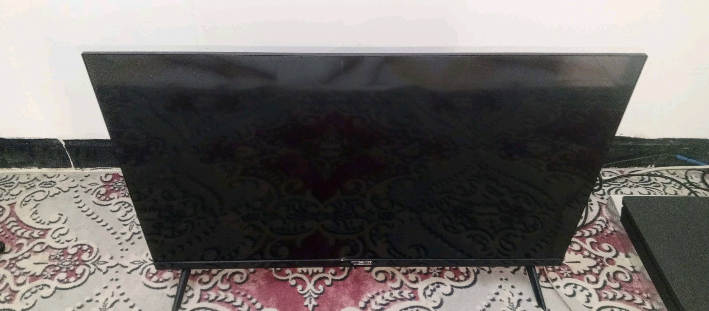 شاشة TOSOT 32 إنج للبيع

الحجم: 32 إنج

الدقة: Full HD

معدل التحديث: 60Hz

المنافذ: 3 منافذ HDMI

مناسبة للألعاب والمشاهدة


الشاشة شبه جديدة، صارلها أقل من شهر، ونظيفة جداً وما بيها أي خدش أو عطل.
تگدر تجي تجربها بنفسك وعلى راحتك، افحصها وجربها بكلشي لحد ما تقتنع بيها، وبعدها تاخذها.
السعر 195 الف و بي مجال بسيط