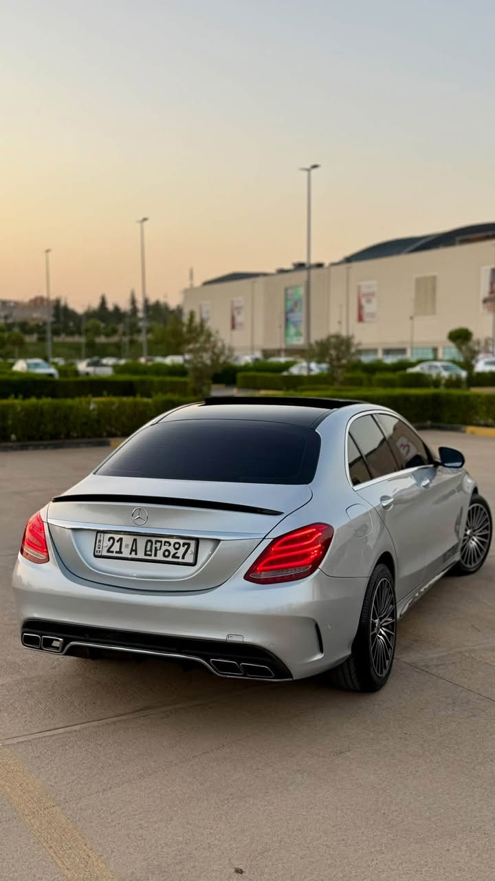 ...﷽ ...
مارسيدس سی كلاس c300 موديل 2016  AMG 
سياره فول مواصفات جديد
لون سلفر 
السعر : 166$💵 وبيها شويه مجال 
رقم موبايل :***********
عنوان :سليمانيه
مواصفات امريكي محرك 4 سلندر ظمان محرك وگير بشرط    
ويل طايرات AMG اصلى جديد اشتريته
مواصفات   داخل مشمشي شاشه  بانوراما  اوتو استوب    باركين   داخل فورميكا   شاشات كبير كامره   كشنات متحرك    هيتر اوتو هولد   صندوق شفت وسحب    حساسات امامي والخلفي   كشنات واستيرن كهربائي    كير استيرن   سيدي    بلاد مع كثير من مواصفات اخرى   
 شبر صبغ بيهه بدون شخوط بدون رصعات  كله بشرط  سياره نفس مکفول 
سياره فول فول  سياره من دعاميه للدعاميه مابيها دينار مصرف   جديد مسويله سيرفز من شركه مابيها اي خلل كهربائي وكير ومحرك شرط  
٨٠،٠٠٠ميل ماشي 
رقم سليمانيه اصولى  سنويه    كله جديد سياره.
