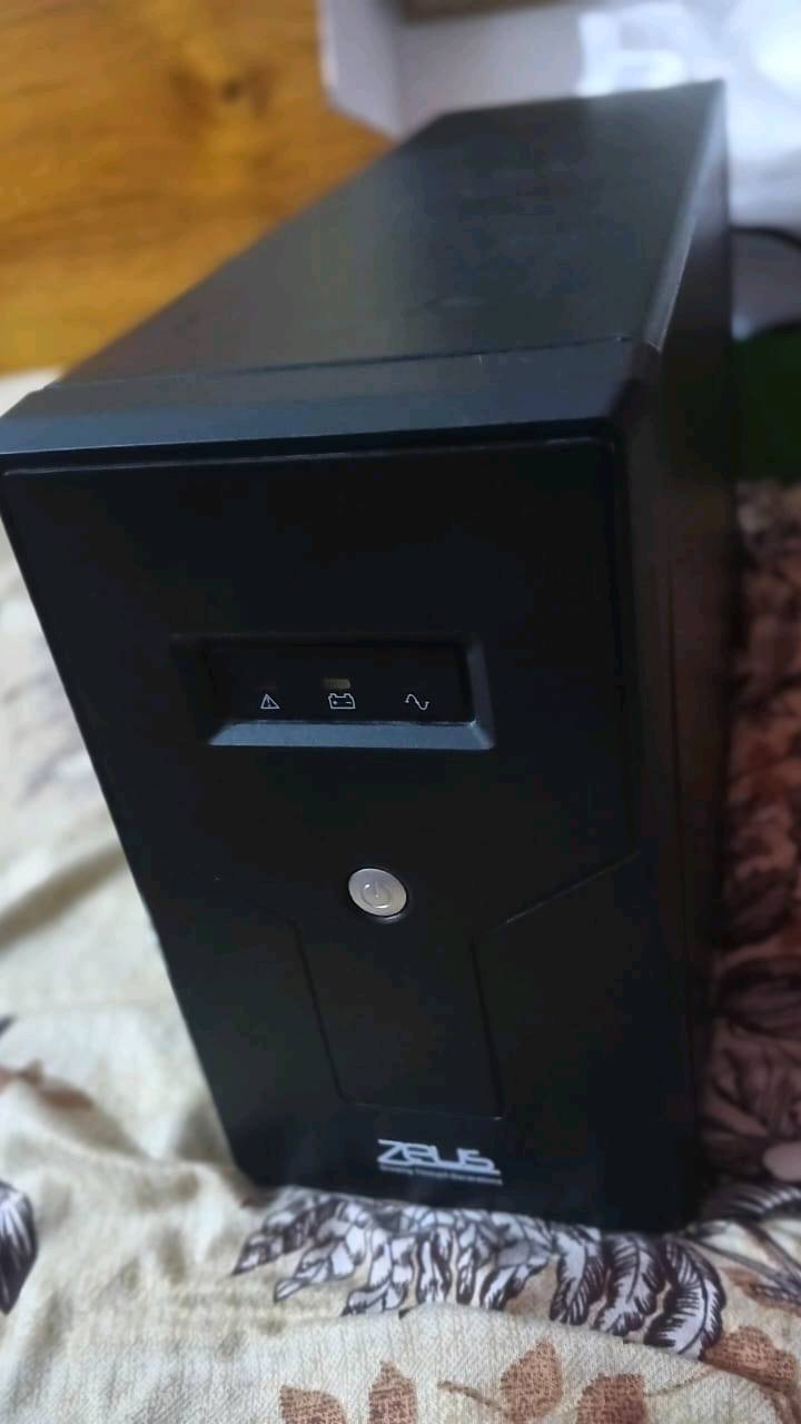 نضافه ١٠٠ بل ١٠٠ جهاز شرط تفحصه يم اي واحد اذا بي شي الك حك ترجعه لوك ستيكر ولا مفتوح ولا مصلح

مستخدم شهرين فقط كارتونته وغراضه كامله

و يوبي اس من شركه زيوس حجم ٢٠٠٠

ماوس و كيبورد و هارد سعته ٥٠٠ جيجا و بطاريه للجوستك

سعرة ٤70وبي مجال بصيط

مكاني بغداد حسينية المعامل 

للاستفسار راسلني او على رقمي ***********
