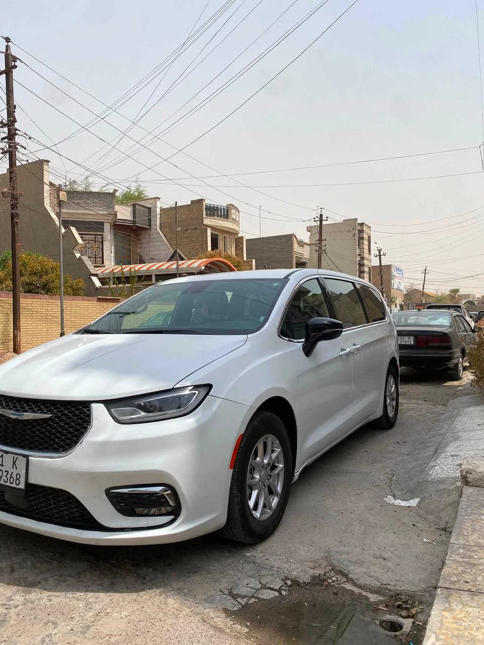كلايسلر باسفيكا موديل 2026
وارد امريكي حادثها كصة البنيد فقط ومصبوغة بس الكصة باقي السيارة كفالة )

المواصفات...

بصمة تشغيل +تشغيل عن بعد

ابواب +جنطة كهرباء شفط

كامره خلفية .

كشنات جلد

رادار امامي خلفي جانبي

اشاير بلمري

لايت لد زنون

محرك ٣٦٠٠ 

كير ماوس

 

هواي مواصفات فول بدون فتحة سقف

 السياره سيارة كتاب شهداء مكاني بغداد الجديدة بيع فقط 

***********
السعر 240 قفل
