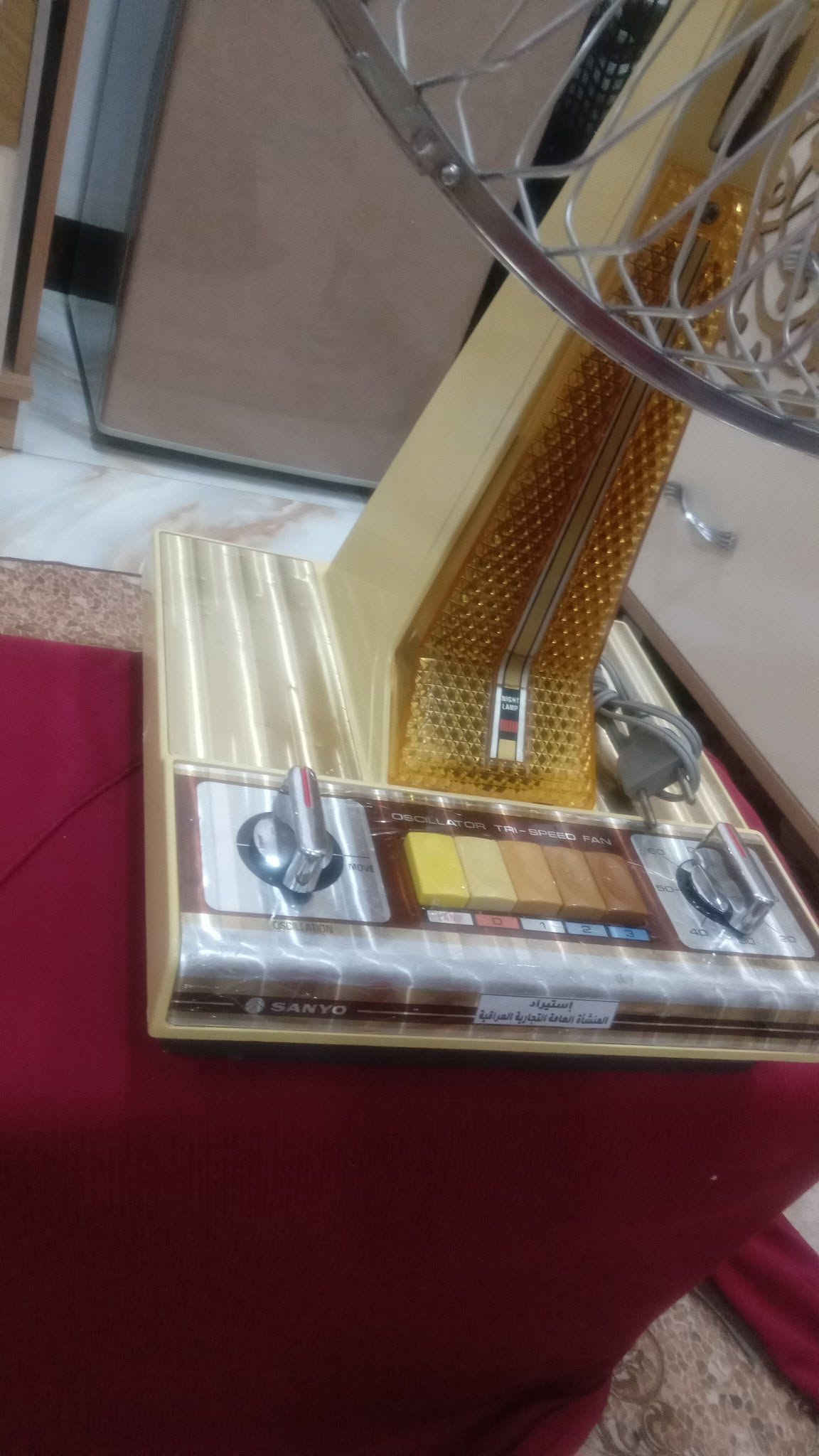 سانيو ياباني • أصلي • نضافة ٩٥/١٠٠