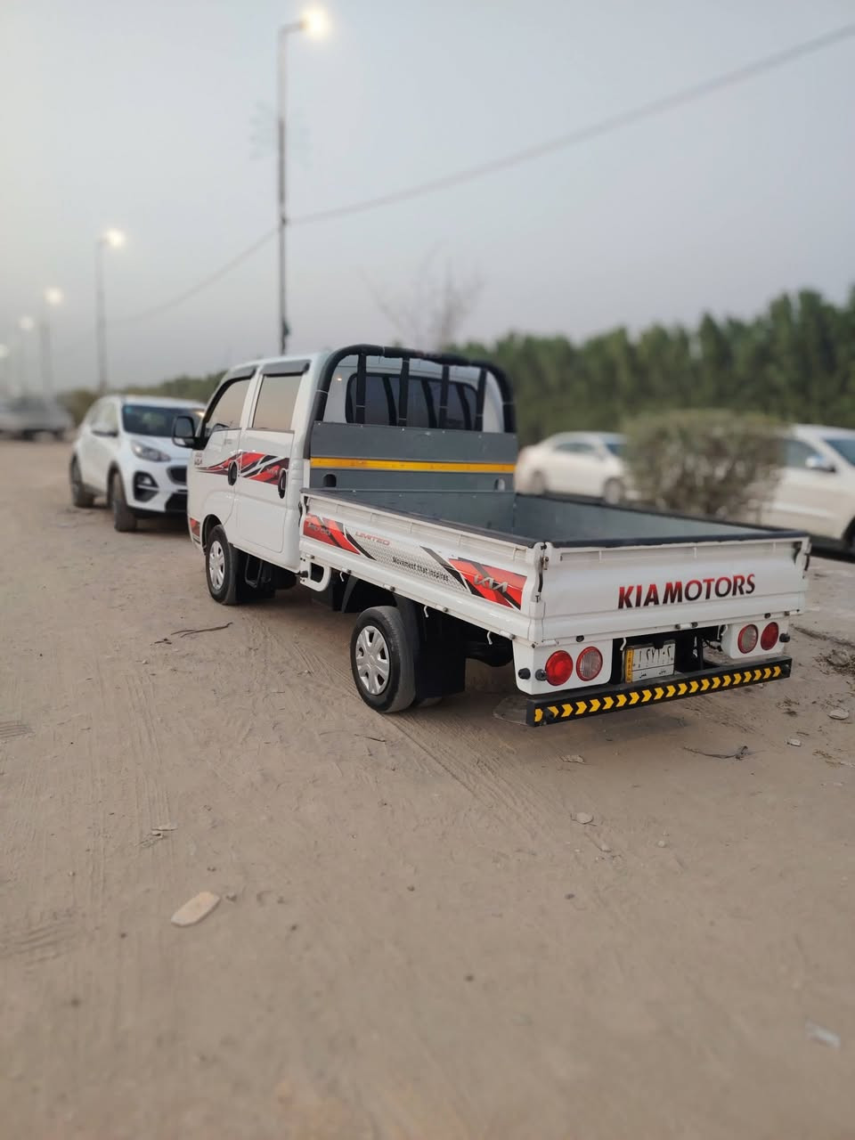 سلام عليكم كيه دبل قماره 2700كفاله عامه تخم تاير صدر جديد رقم شاصي سنويه29 دوشمه جديده كير اكسل  جديد رقم بابل تحويل ثاني يوم مكان بابل جبله مراوس حسب القناعه غير متواجد عل نت ***********.  اثير ***********
