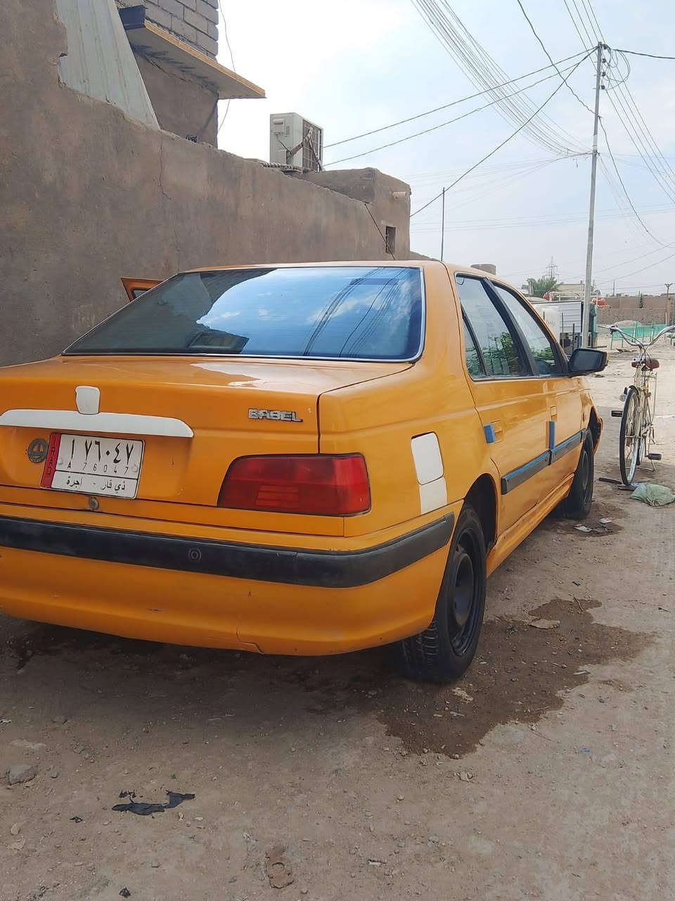 بيجو بارص • ٢٠١٨ • ناصريه