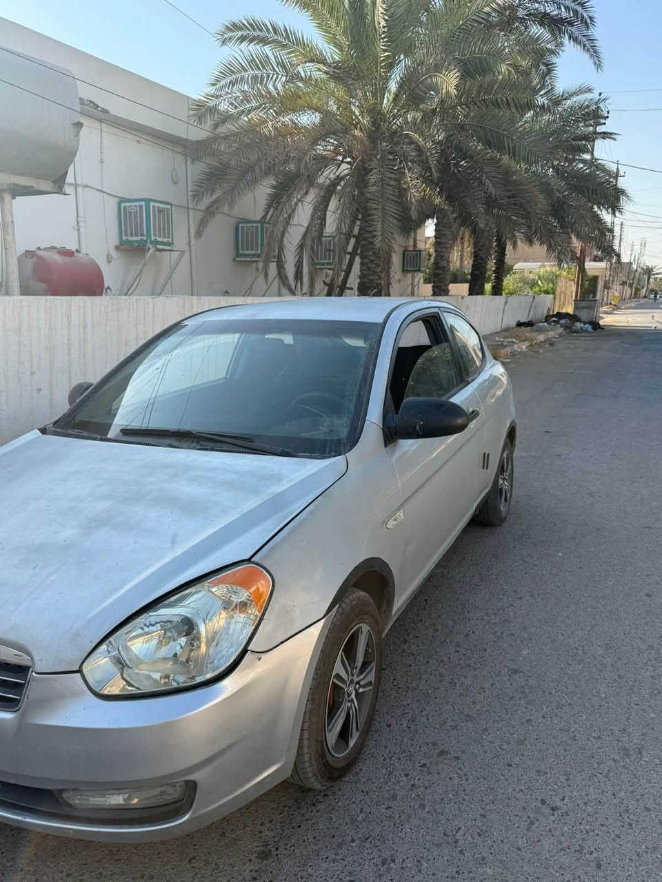 للبيع اكسنت ٢٠٠٧
� للبيع هيونداي أكسنت 2007 🚗

الموديل: 2007
المحرك: 1.6
القير: أوتوماتيك
اللون: رصاصي
الممشى: 110 كم

✔️ السيارة بحالة جيدة
✔️ تبريد ممتاز
✔️ محرك وقير شرط
✔️ أوراق كاملة وجاهزة للنقل

السعر: 55 قابل للتفاوض بالمعقول
الموقع: بغداد 

للاستفسار: *********** �
