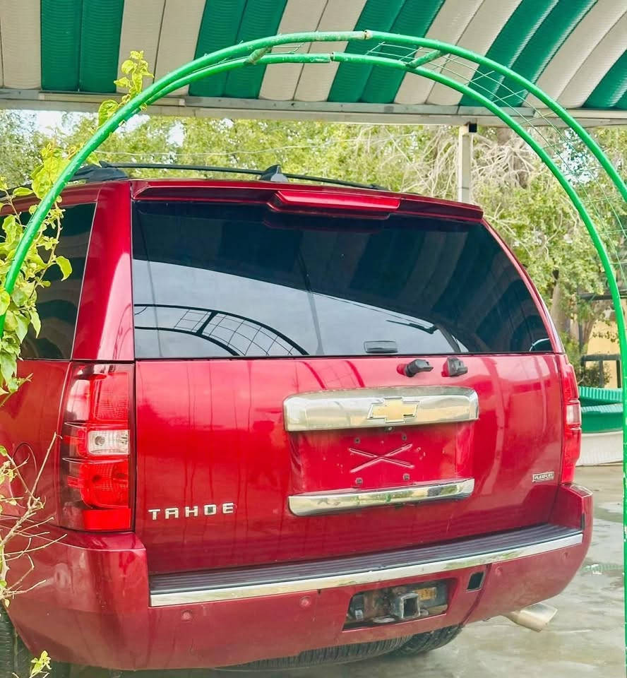 تاهو 2013 (LTZ) فول مواصفات خليجية للبيع السعر 55 وبيها مجال حك الجيه محرك كير تبريد خير من الله حداديه 70‎%‎ السياره بدون لوحات مابيه اي نقص سياره كاعده ونصبه حلوه 

*********** واتساب موجود
