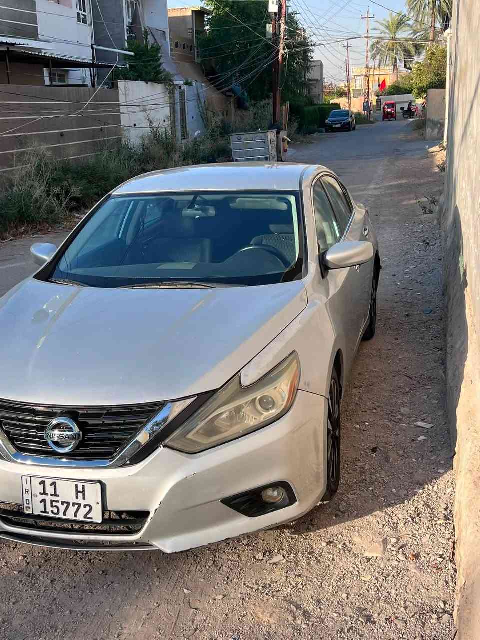 السلام عليكم

نيسان التيما للبيع او الامراوس 2018 فئة SV

فول مواصفات ماعدة الفتحه 

رقم بغداد الدولي بأسمي سنوية ل2029

محرك كير كفالة الكير صار شهر من بدلتة بعدة بوصل الضمان بيهة 4 قطع صبغ (3قطع فقط كلير بدون دواخل )

ضررهة الجاملغ الخلفي جهة السايق سيارة عليهة ادامة كاملة نوزلات بلكات بطارية صدرهة جديد سيارة خير من الله مناقصهة شي سعرهة (110)وبيهة مجال حك الجية

مكاني ديالى بعقوبة ***********

