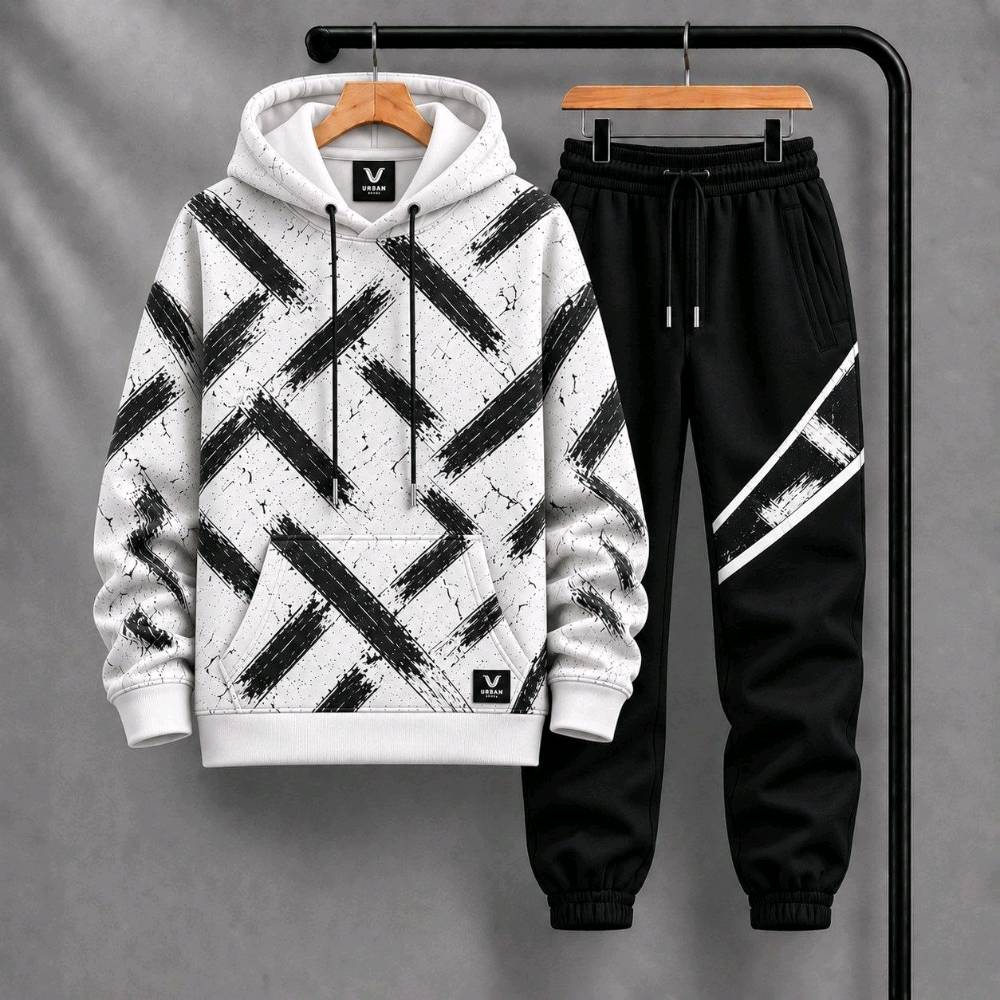 قماش قطني • ٣ خيط شتوي • مقاسات S-3XL