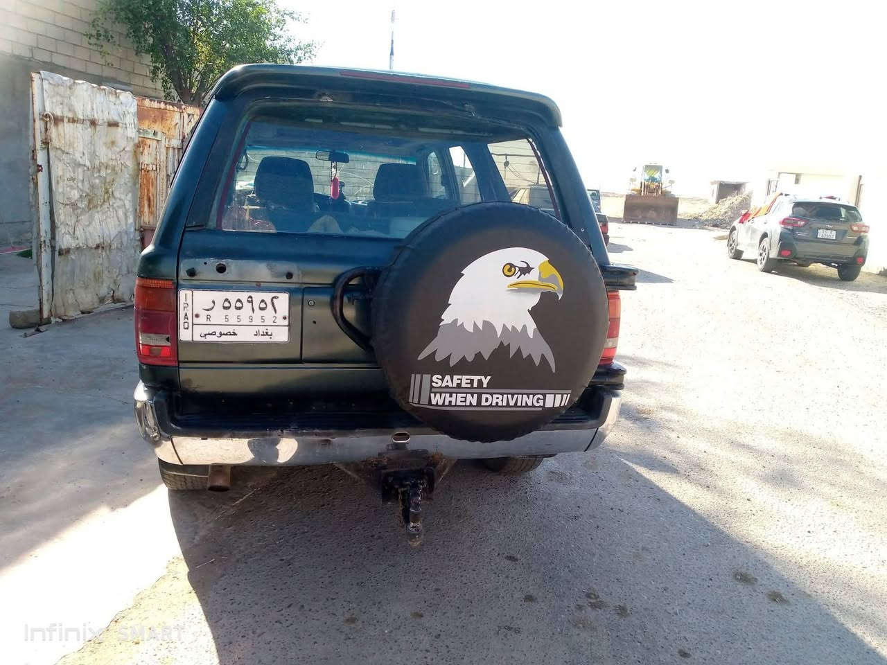 للبيع فور رنر سياره حلوه وقتصاديه محرك مال جمره نوزل بلصندوك كير اوتو خيرمن الله     تبريد بس بوري مكسور بيه بس بوش مال الطبلات الفوك تعبانه فقط رقم بغداد الماني شرط التحويل سنويه صاقطه السعر 45وبيه مجال ‪***********‬‏ مكاني صلاح دين تكريت

