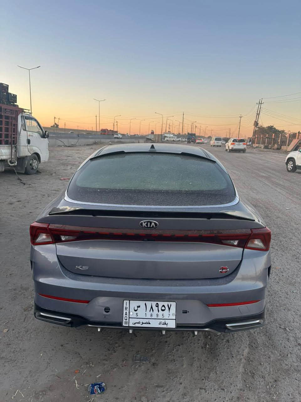 🚘 كيا K5 للبيع
• الموديل: 2021
• وارد: أمريكي 🇺🇸
• ماشية: 90,000 كم
• معوقين، وتصبح حرة للبيع سنة 2029
• السعر: 13,000 دولار
• يوجد مجال بسيط بالسعر

للمهتمين، التواصل للاستفسار والتفاصيل
***********

