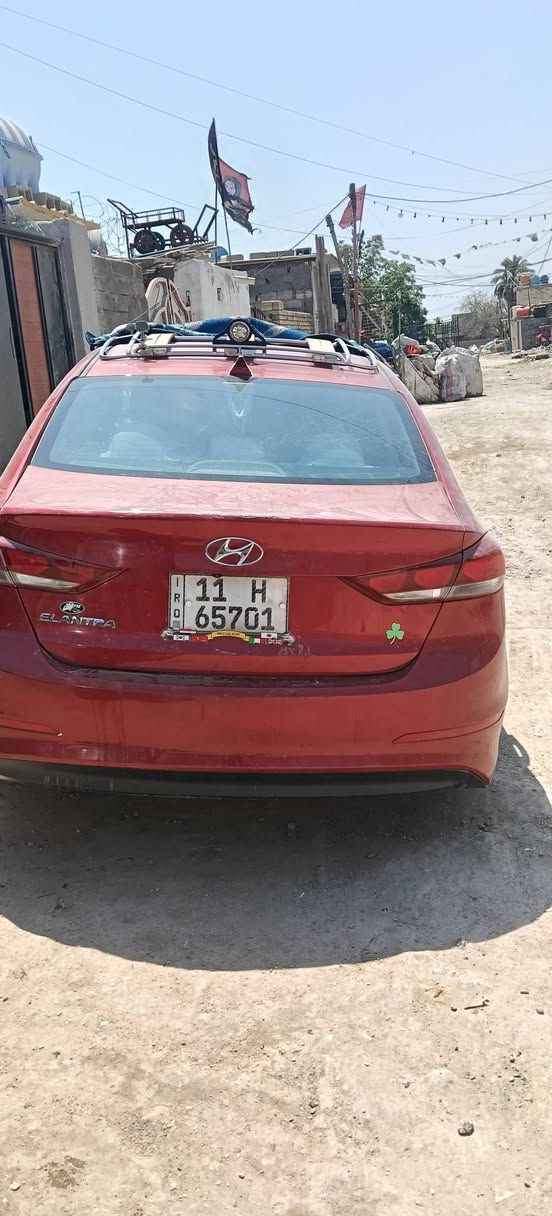 للبيع 2018 ماشيه 119 حادثها بجم جاملغات وبنيد مبدل الشاصي الايسر بيه تعديل الباقي كفاله السعر 110 وبيها مجال المكان  بغداد البلديات بأسمي *********** متوفر واتساب
