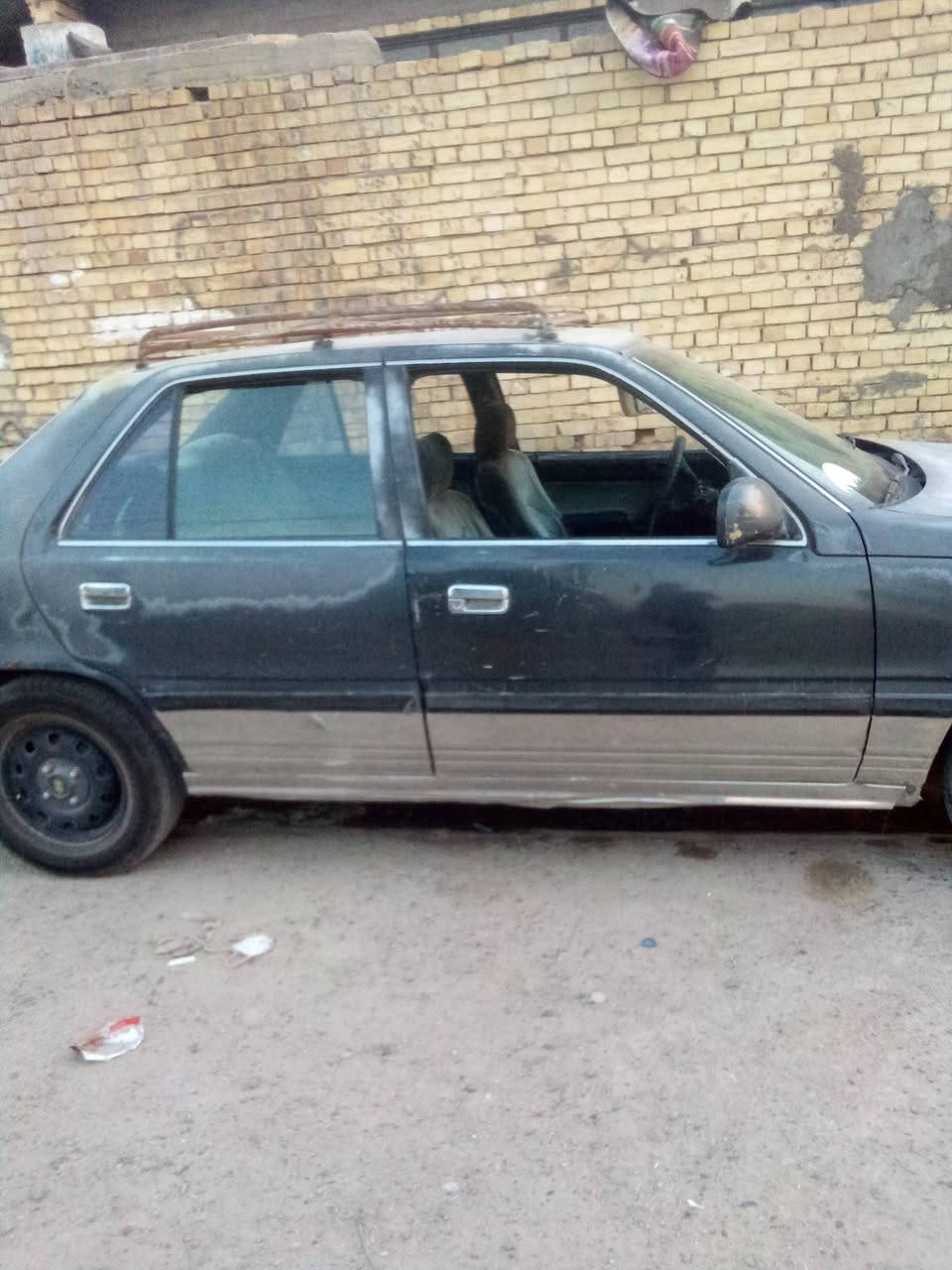 سلام عليكم سياره سوناته تو للبيع راعيه متوفي سنويه ساقطه اليده مال لايتات عطلانه عنوان بغداد الشعب السريدات سعر12 ورقه وبيها مجال رقم***********
