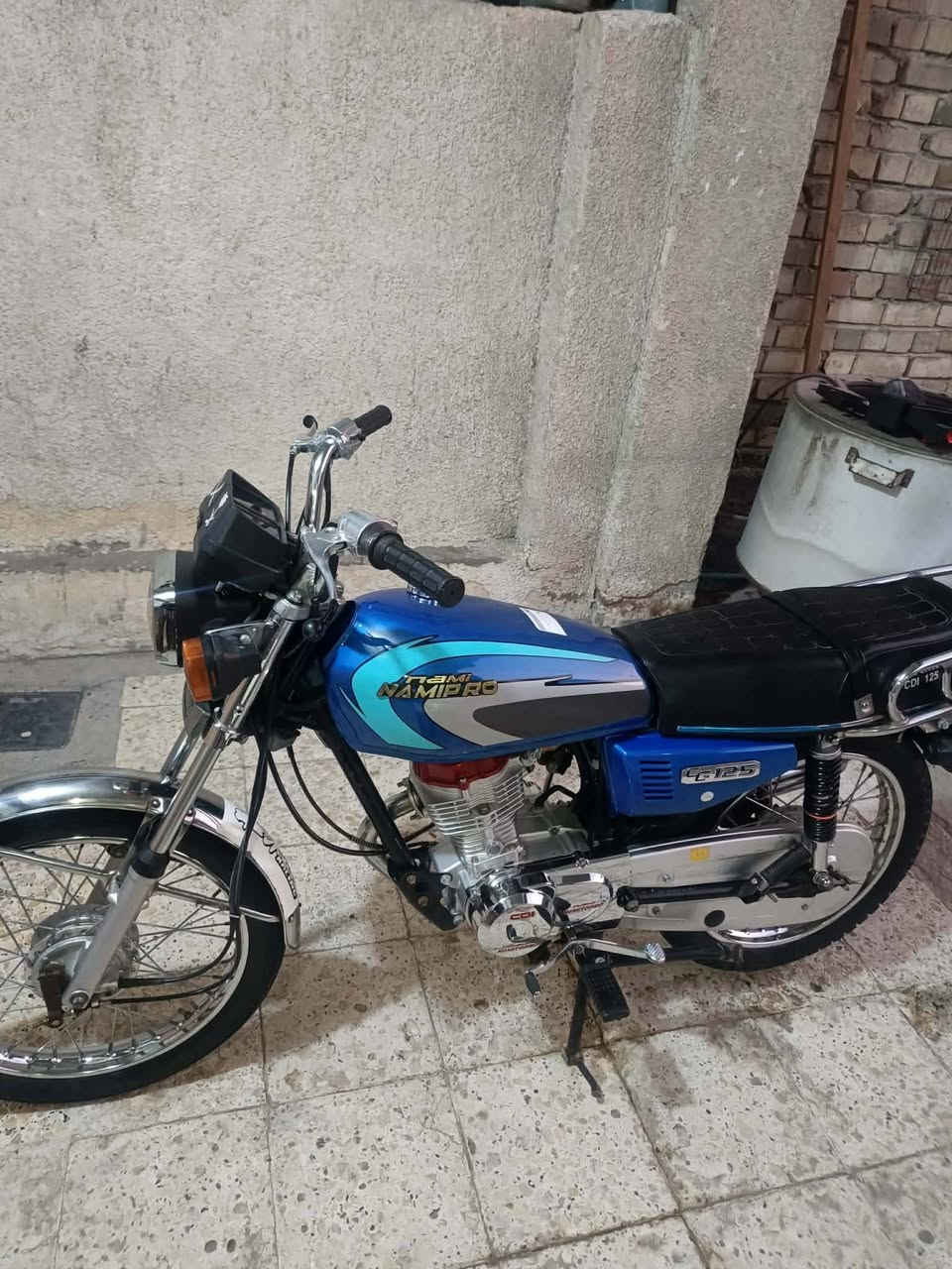 سلام عليكم دراجه للبيع نامه تيربو تعمير جديد كله ٢٦ وشاصي ارواق اصولي اصولي مكان بابل السعر ٧٥٠ وبيهه مجال حك الجيه رقم الهاتف ٧٠٨٨٦٧١٢١٥٦

