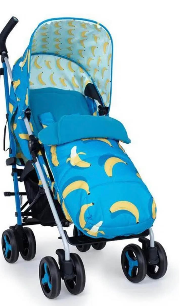 عربة أطفال • Cosatto • Go Bananas