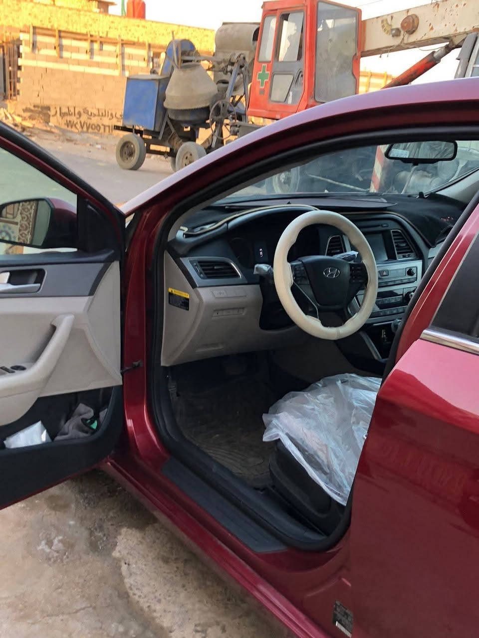 سوناتا 16 وارد امريكي محرك 2400 مكينه كير تبريد بيه مكانات صبغ حادثه خلفي السعر 105بيه مجال مكان البصره ***********
