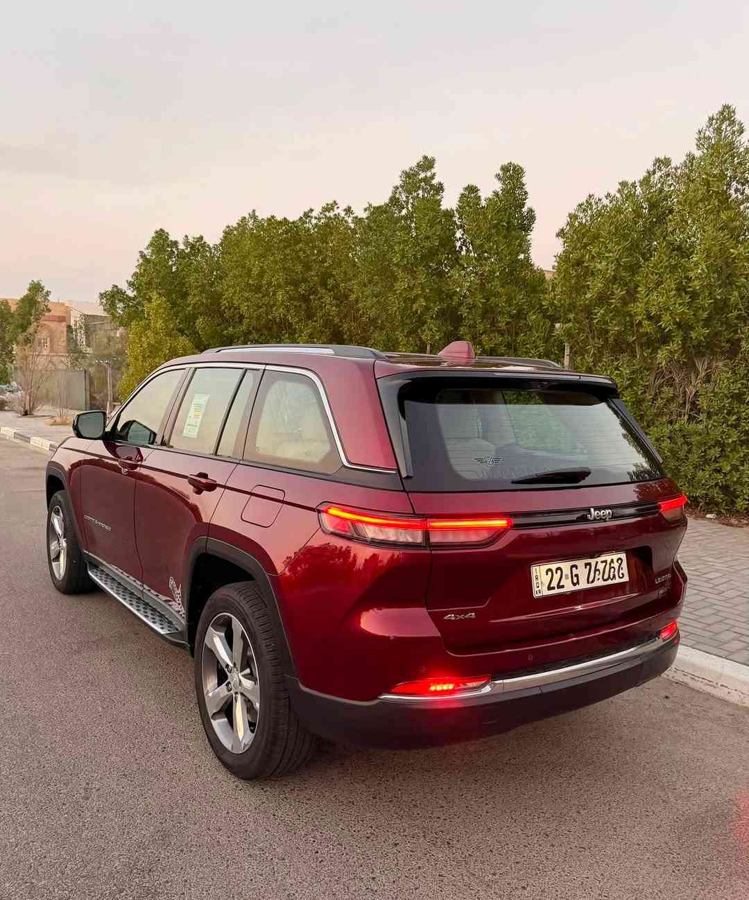 للبيع جيب كراند شيروكي موديل 2022 وارد خليجي وكاله هارلم رقم اربيل دولي محرك سته سلندر 3600 فول مواصفات لمتد بلاص سقف بونرامه كشنات جلد كهرباء دواخل بيجي ستيرن كهرباء خزن ميموري شاشه جبيره 5كامرات رادار امامي كير جوك شحن لا سلكي عينه ليزريه 5بصمات صندوك كهرباء ويل كروم 20 حساسات امامي خلفي تشغيل عن بعد نقطع عمياء بعد بيهه هواي مواصفات سياره كله وظع شركه كير محرك بلاد تخم تاير جاهزه سياره مكفوله كفاله عامه ماعده طخه بصيطه كد شبر مغلفه نانو يم اوراكول مكاني البصره للستفسار ***********
