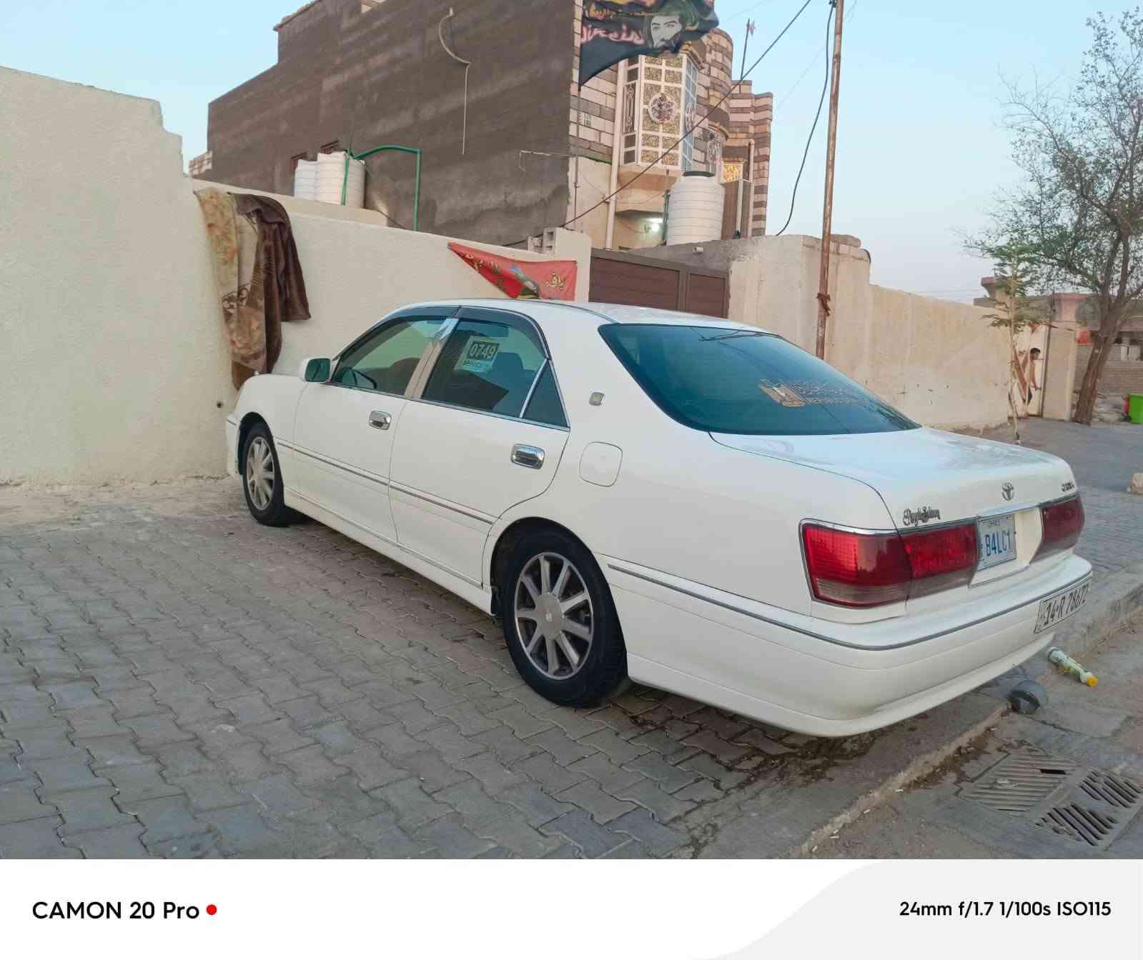 تيوتا كراون 2003
قرار ٤٨ بأسمي تحويل مباشر رقم بصرة سنوية مجددة
كصة قمارة  جاهزة من كلشي محرك D4 كير تخم تاير حدادة تبريد جاهزة من كلشي السعر ١١٥ للاستفسار الاتصال ***********
