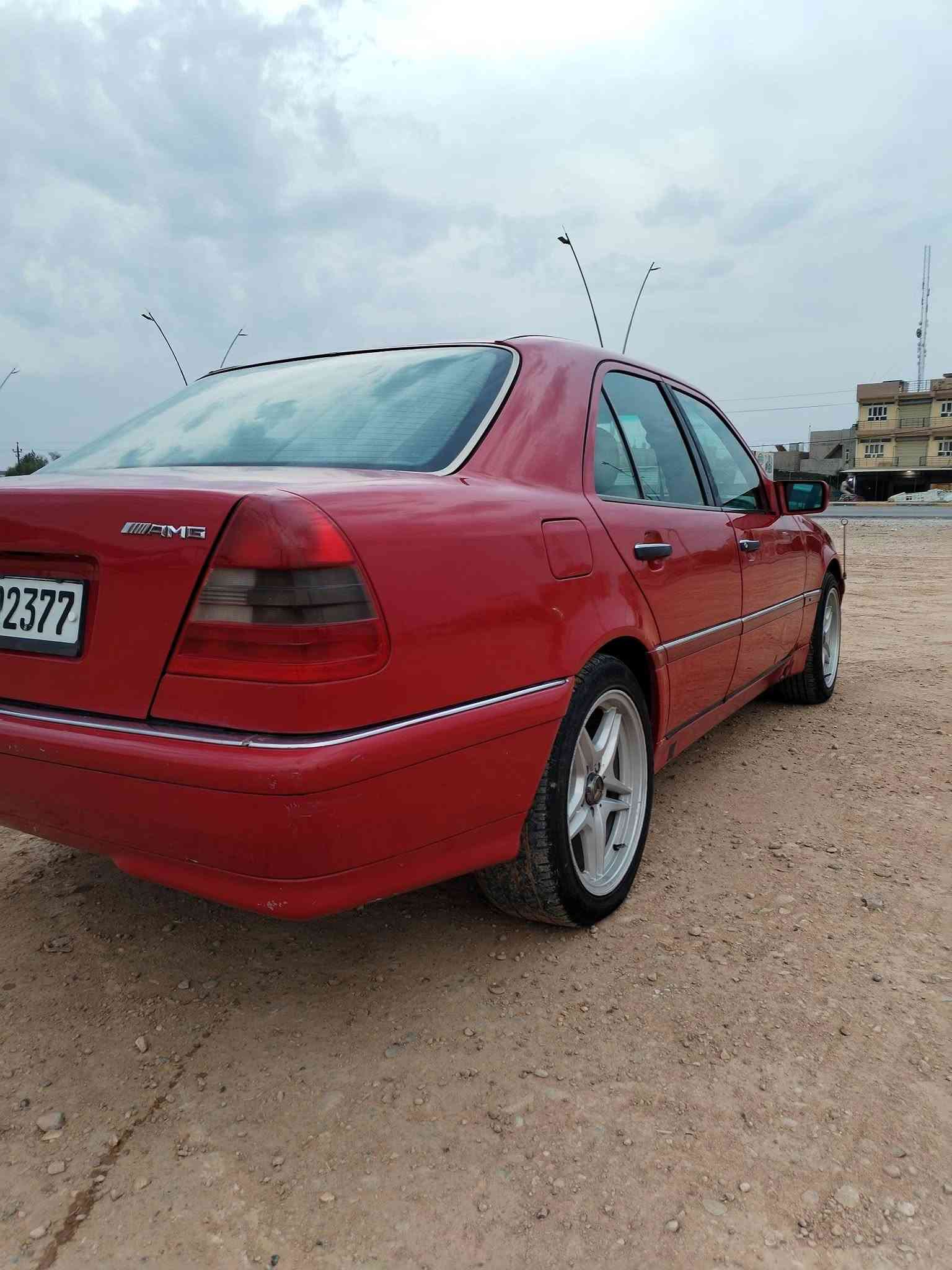 مارسيدس S200 • موديل ٩٥ • رقم اربيل