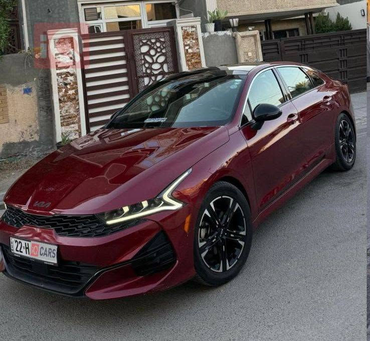 كيا فايف - KIA K5
موديل 2023
ماشية 70 الف
حادث / ضرر قليل بالجاملغ وصبغ 
بدون اير باك 
گئر ومحرك وحجر بيئه ورادار كلها سليمة شركة ✅

موصفات فول 1/1👇
بانوراما
بصمة ابواب
بصمة تشغيل 
كشن جلد وكهربائي
موبايل شحن
اوتو هولد
بريك بصمة
تشغيل عن بعد
رادار امامي  جانبي 
تحديد مسار قيادة آليه 
مانع انزلاق
انضمة قيادة 4 
شاشة مع كامرا خلفي 
ويل كب كروم
فول تحكمات
 استيرن جهتين
السعر 175 وبيها مجال ***********

نص مكتوب في الصور:
- iQ
