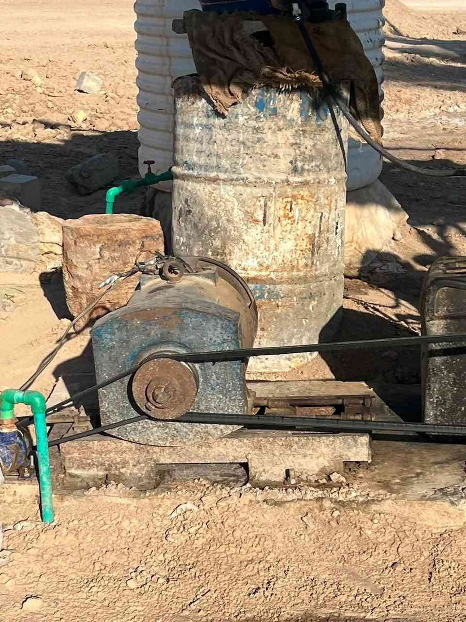 السلام عليكم مولدة هندوري للبيع
السعر 700 ألف وبيها مجال 
العنوان : الرميثة سيطرة العارضيات
التواصل عبر الرقم 
***********
***********
