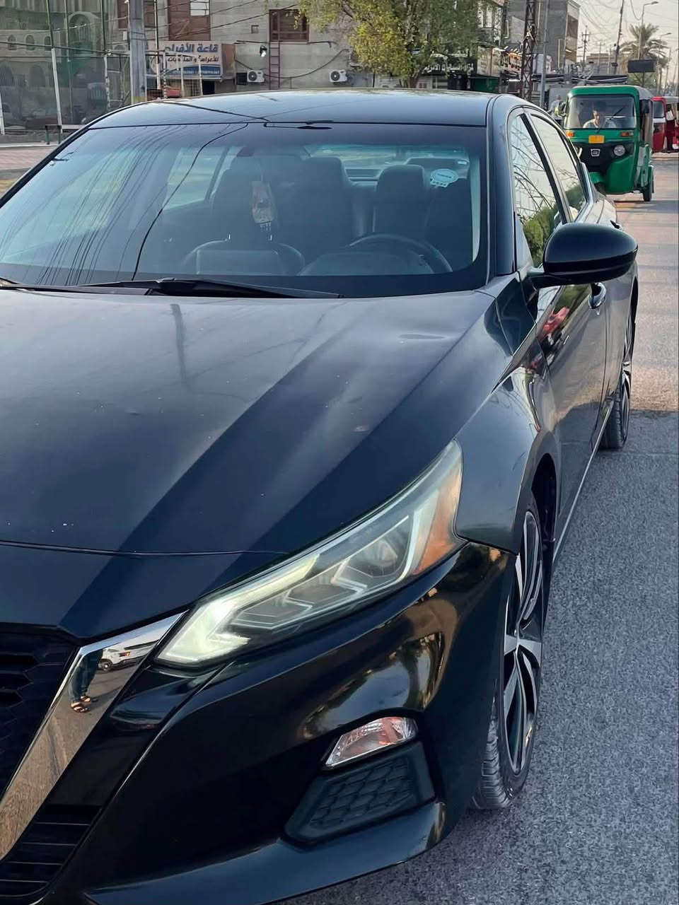 Altima SR 2019
‎محرك ٤ سلندر 2500cc
‎رقم اربيل
131,000 KM
‎مواصفات sr معروفة
‎كشنات جلد/كامرا خلفية/مستشعر وقوف/بصمة/كروز/حساس نقطة عمياء/رادار/مقعد سائق كهربائي/ابل كاربلي

‎صور الحادث وصورة حادث جزء باب خلف السائق
لمعرفت السعر يرجى التصال على الرقم ***********
