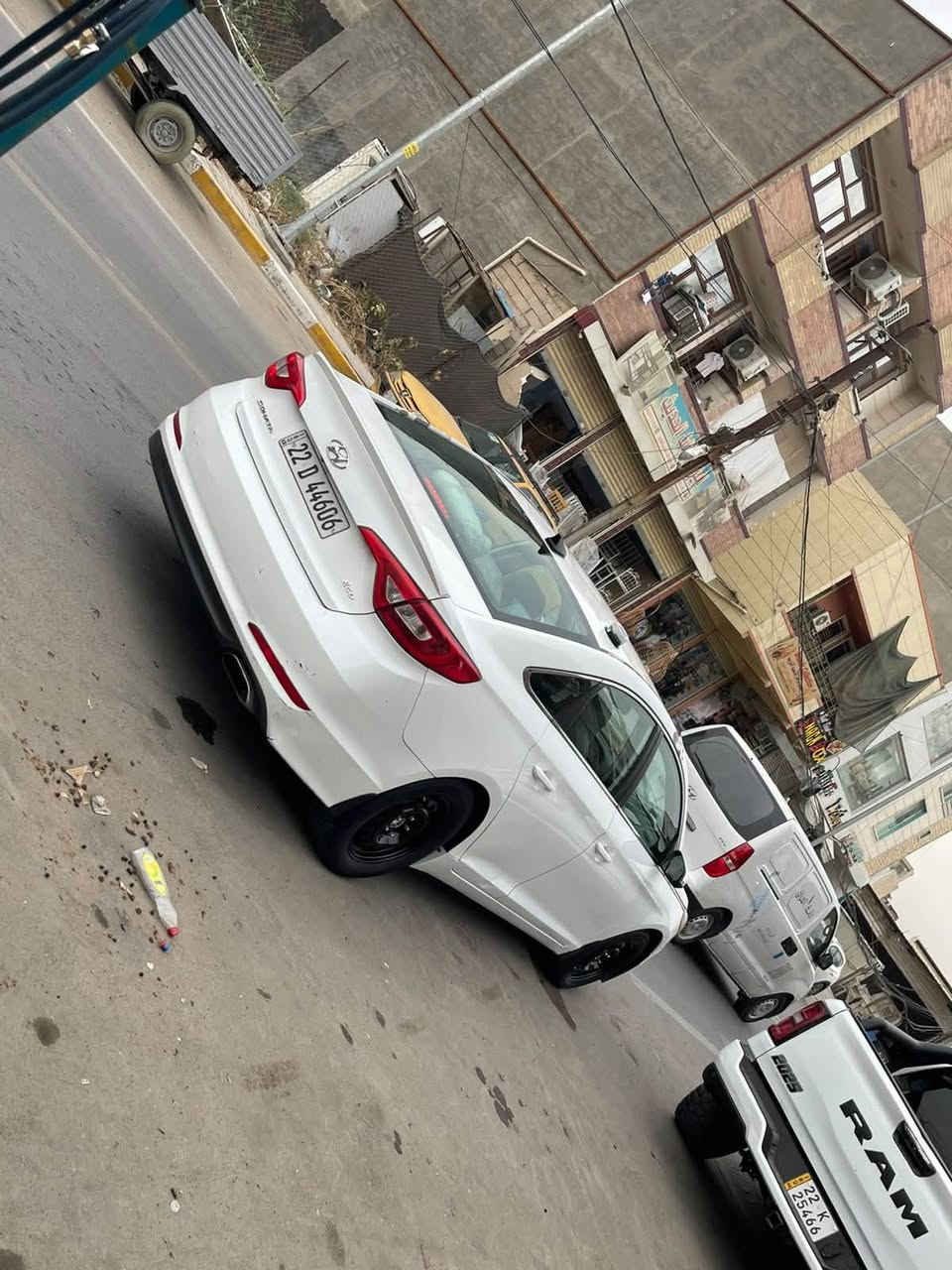 سوناتا ٢٠٠٠ تيربو • ٢٠١٥ • ضربه امامي