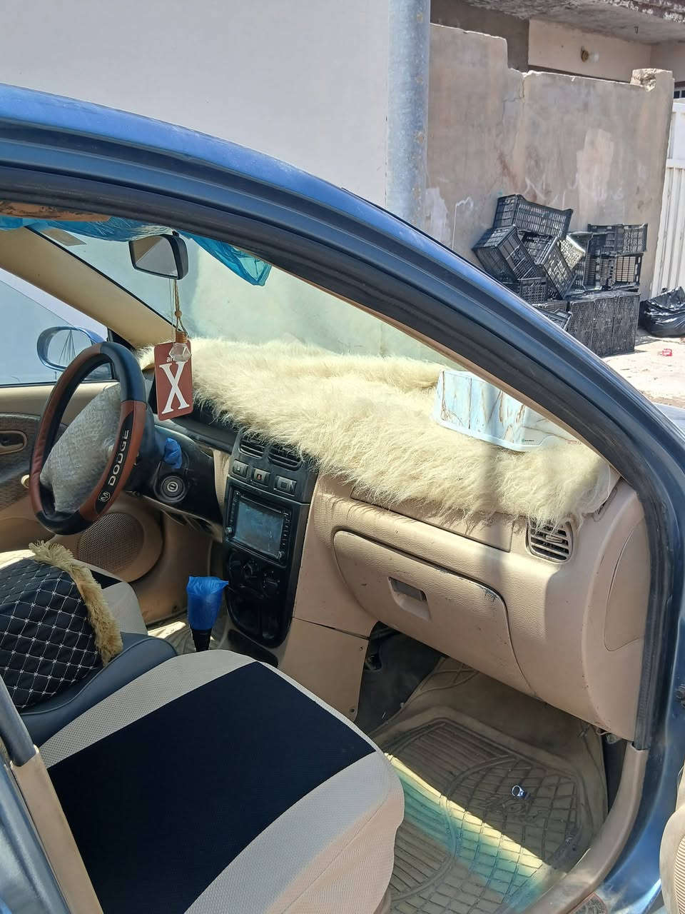 السلام عليكم سياره للبيع كيا ريو موديل 2001صبغ جماليه محرك وكير بحاله جيدة  رقم بغداد تحويل ثانيوم محرك ١٦
السعر 40 ورقه وبيه مجال تصل على الرقم ***********
السلام عليكم سياره للبيع كيا ريو موديل 2001صبغ جماليه محرك وكير بحاله جيدة  رقم بغداد تحويل ثانيوم محرك ١٦
