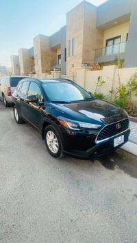 اخوتي الطيبين كورلة كروس موديل 22 بانزين كيرمحرك عل وظع شركة حادثها بق...
